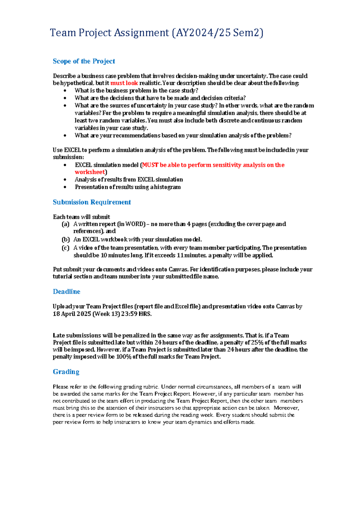 DAO1704X Team Project Assignment - Team Project Assignment (AY2024/25 ...