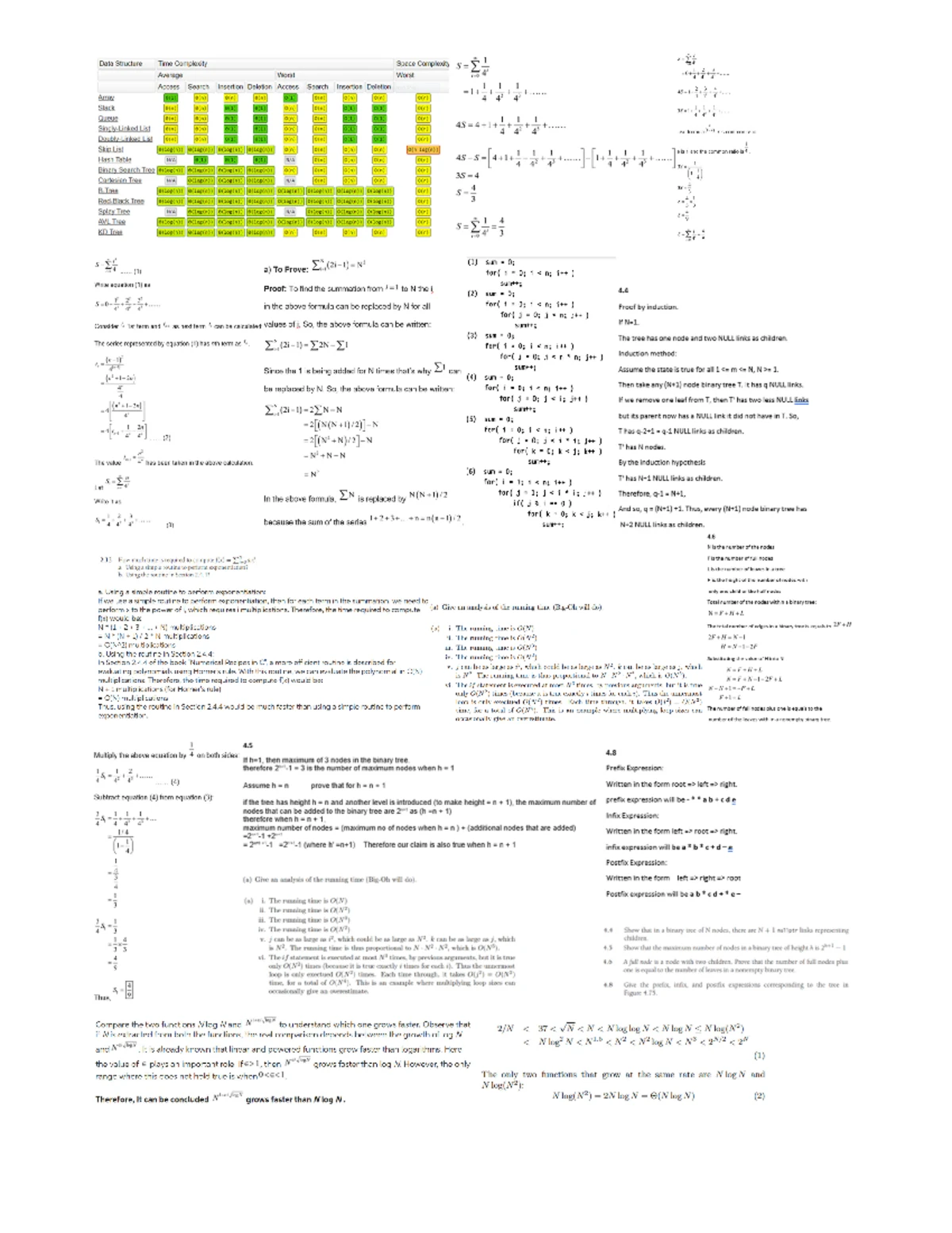 Data Structures 362 Notes - Data Structures 362 Part 1: Data Structures ...
