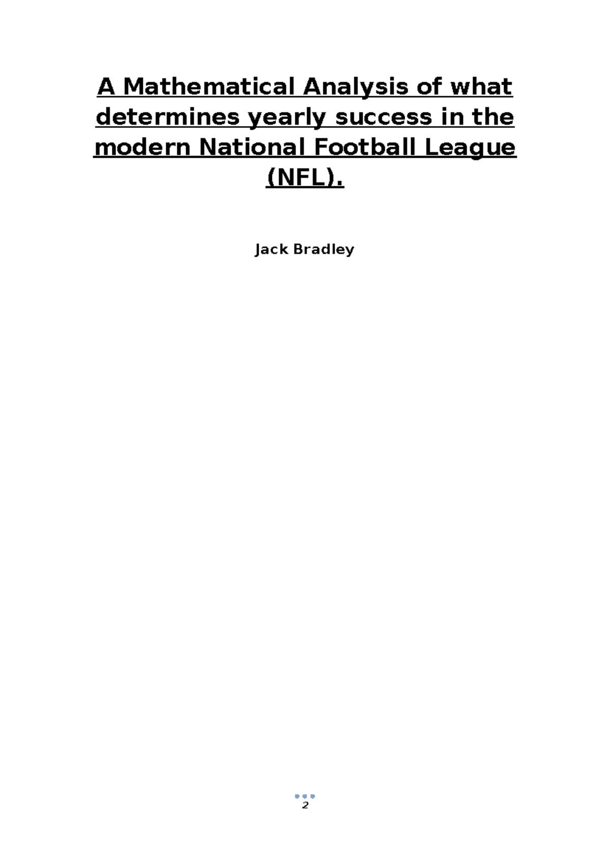 NFL 2024-2025 Season: Analyzing Success Factors in Team Performance ...