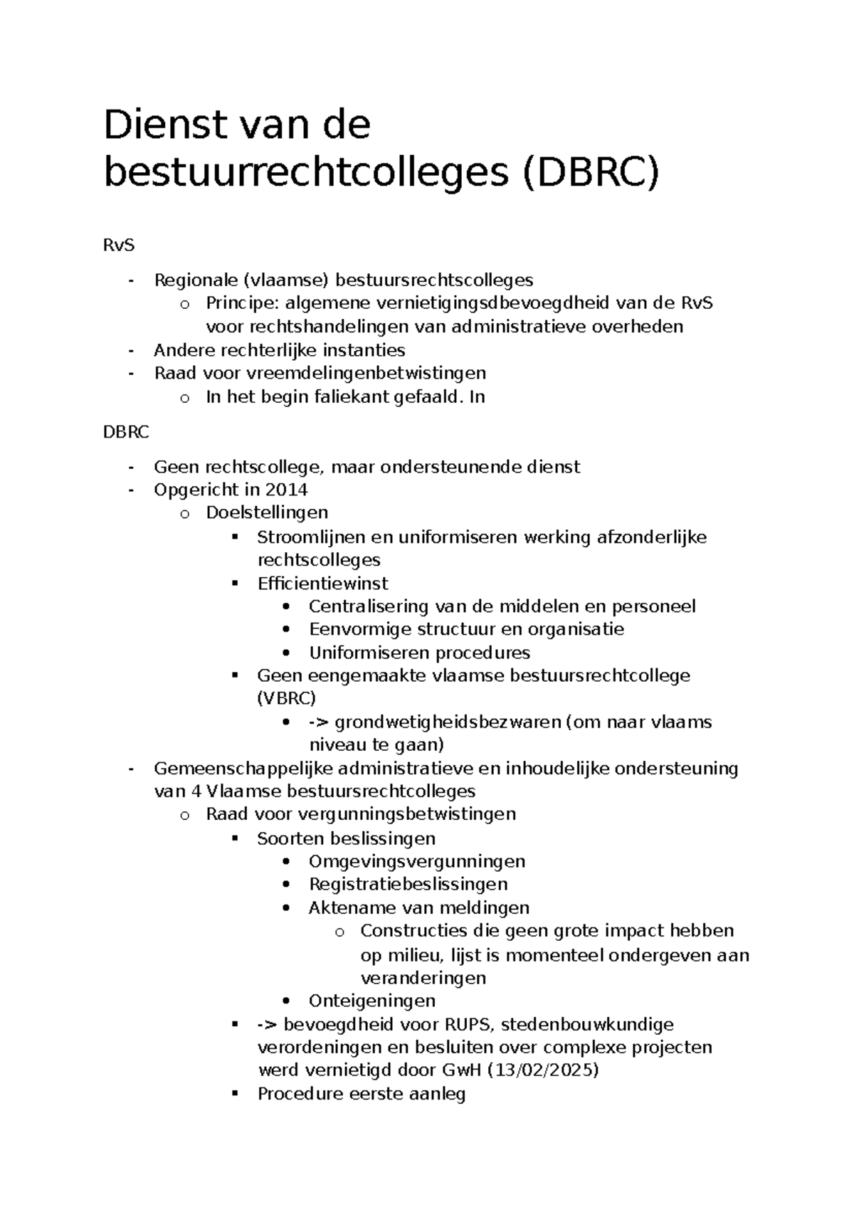 DBRC: Overzicht van de Vlaamse Bestuursrechtcolleges en Hun ...
