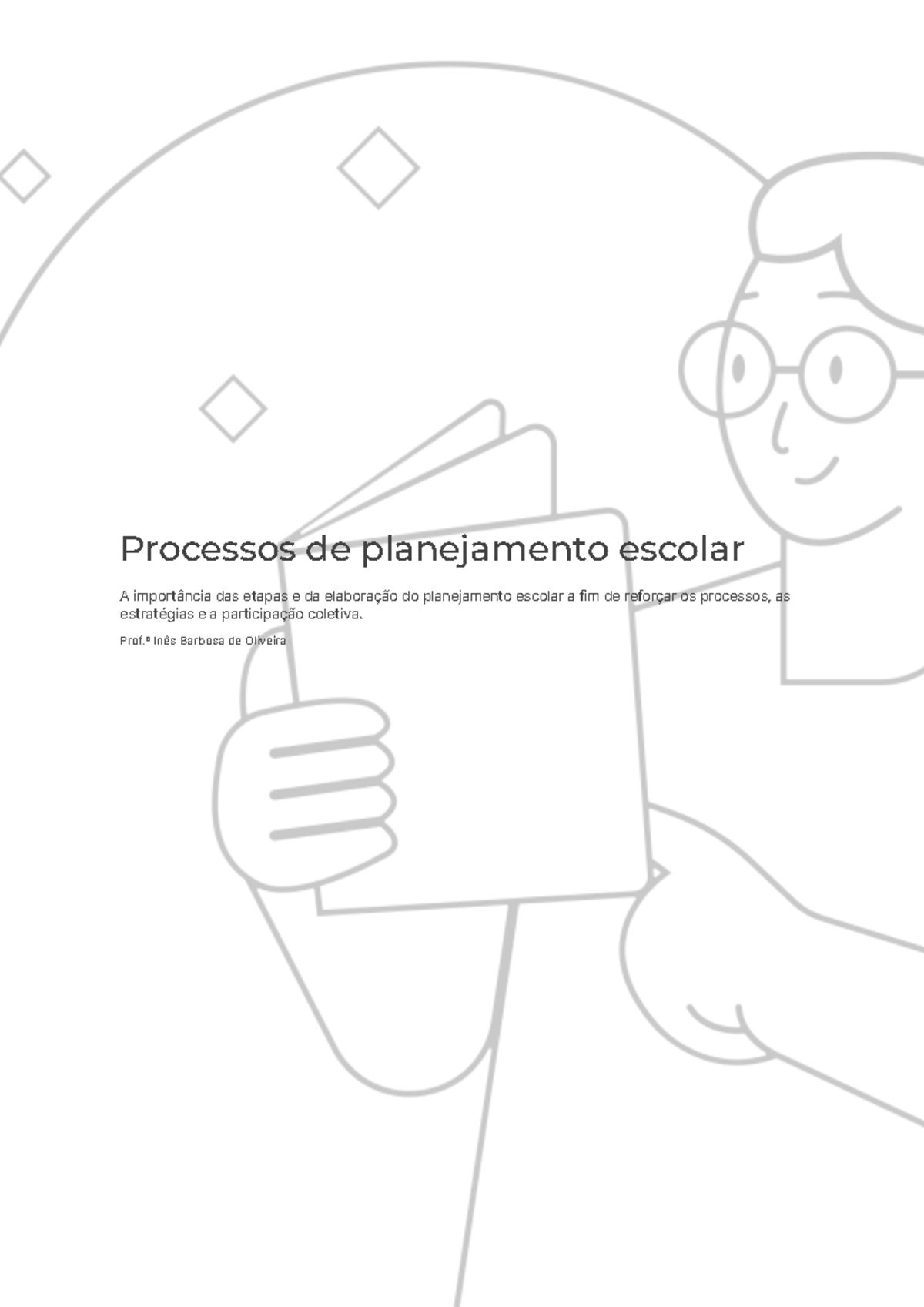 Processos de Planejamento Escolar: Etapas e Importância na Educação ...