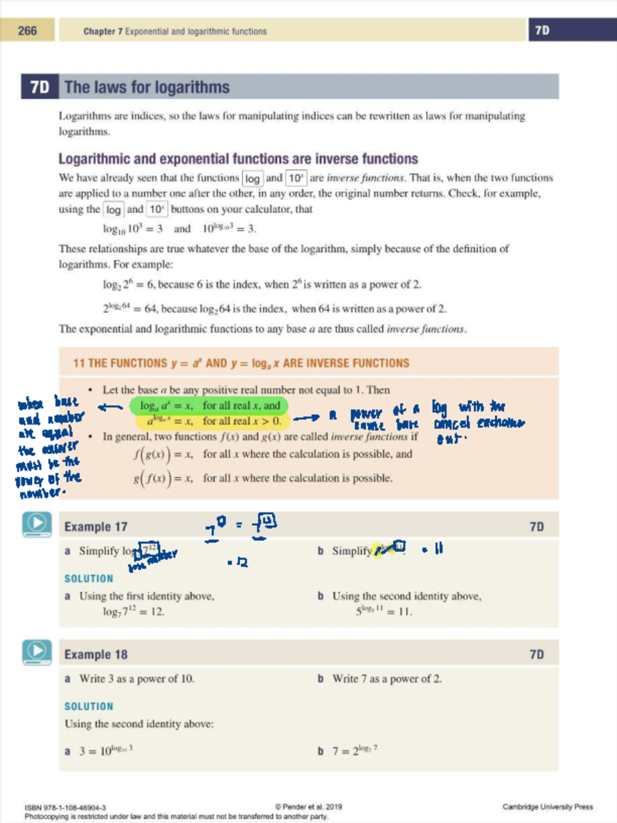 Intro to Log Laws: Understanding Logarithmic Powers and Properties ...