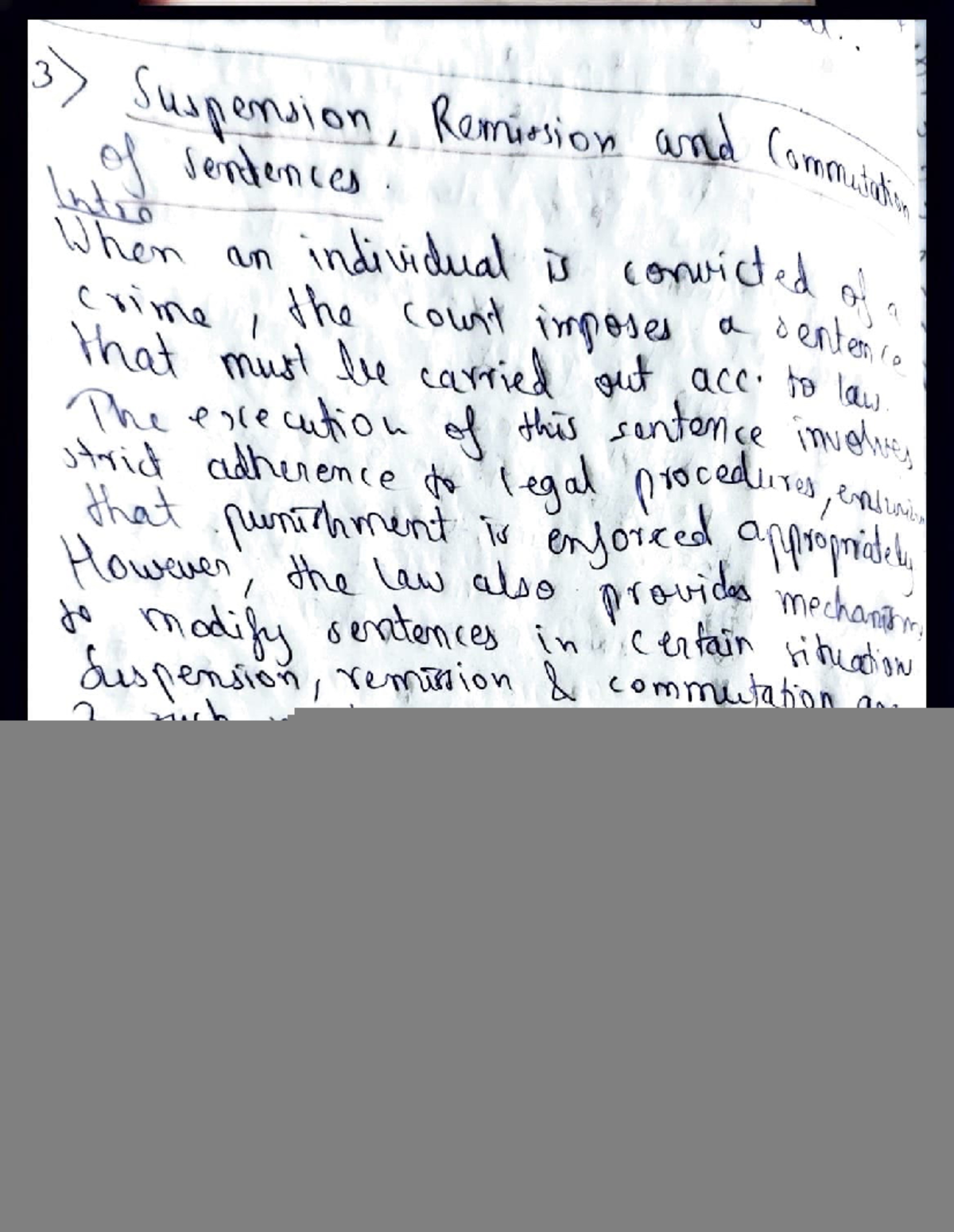 BNSS 1 - Comprehensive Study Notes for Final Exam Preparation - Studocu