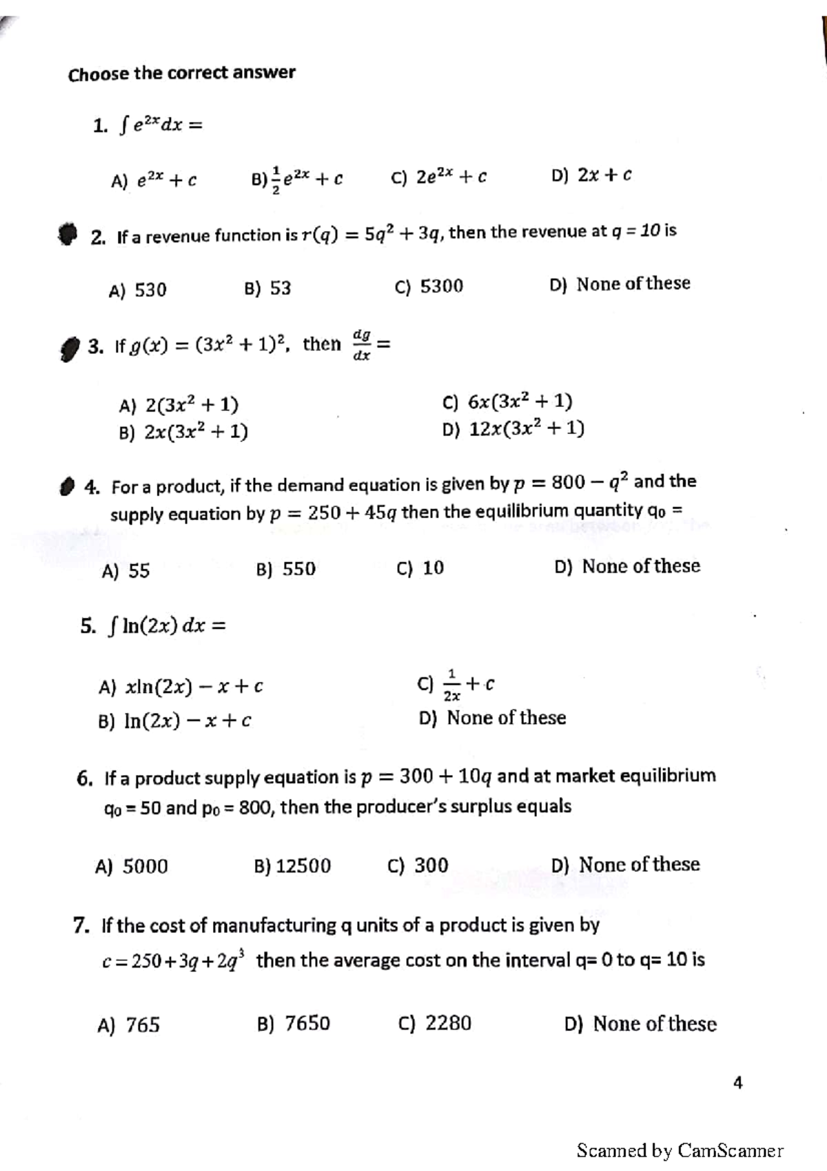 Math 104 Midterm Exam - Comprehensive Study Notes - Studocu