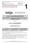 English Level 2 - 12 (NCEA 2) - National Certificate of Educational ...