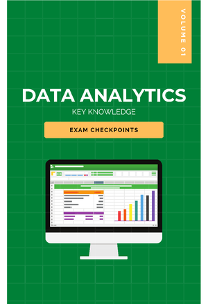 Data Analytics - 12 - Victorian Certificate of Education - Studocu