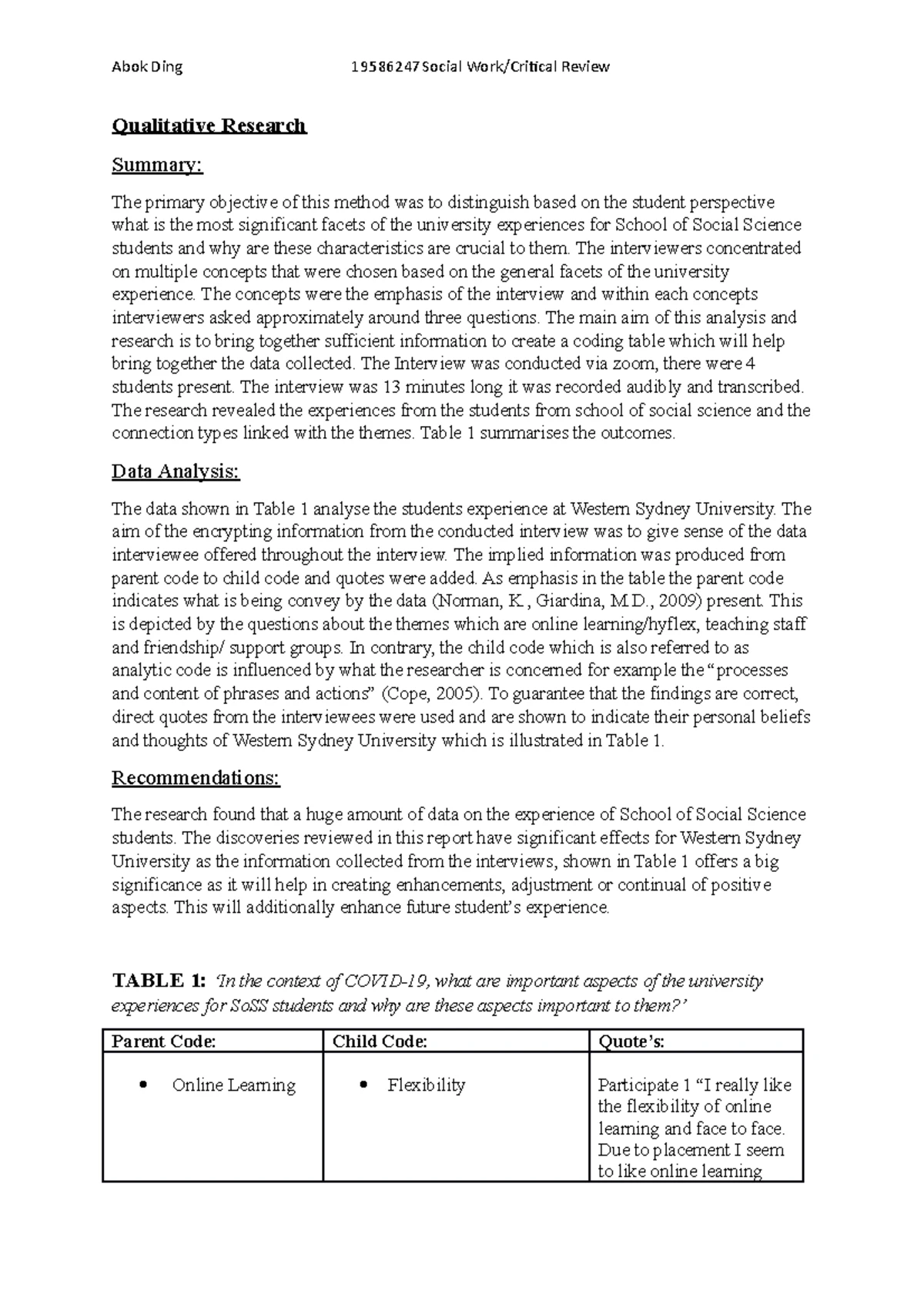 SWK 101: Week 3 Reflection on Social Work Assessment Process - Studocu