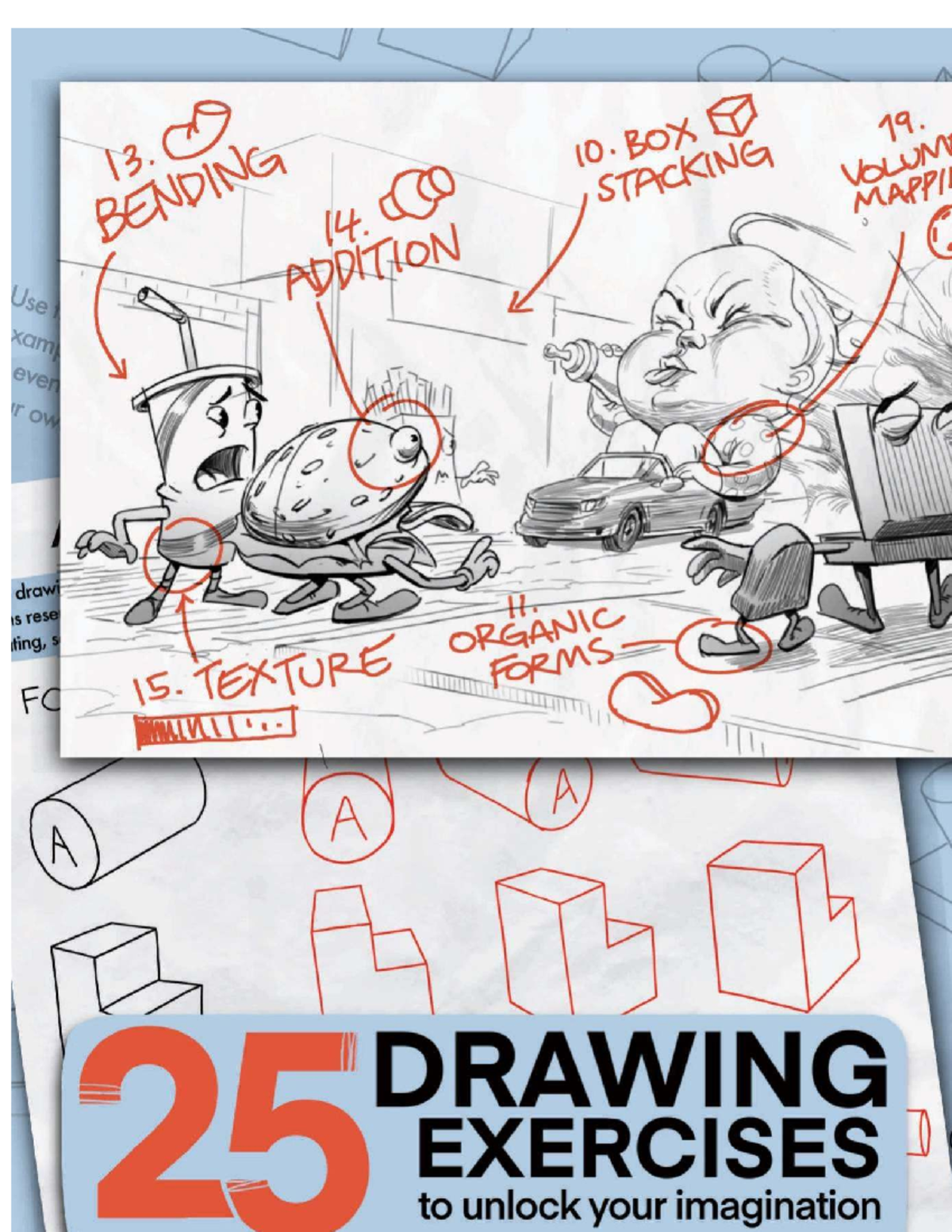Drawing Exercises: Unlocking Imagination & Form Mastery (ART101) - Studocu