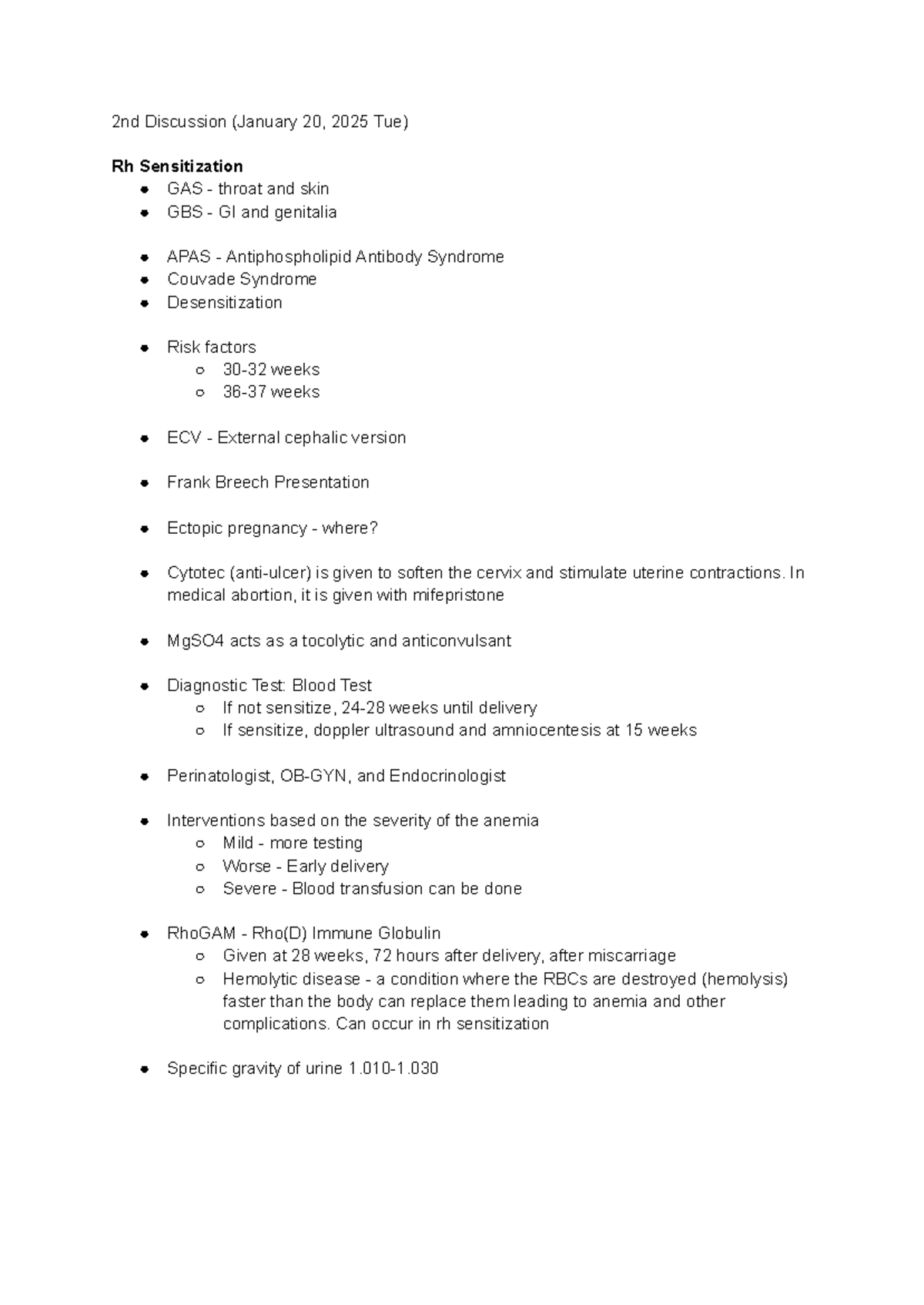 MCN LEC - Midterms - Key Concepts in Maternal Health and Child Nursing ...