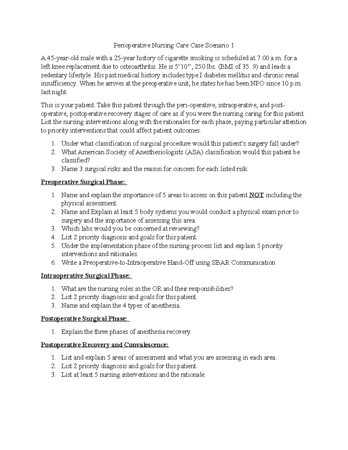 Chapter 025 - NCLEX Case Study Notes on Incomplete Abortion - Studocu