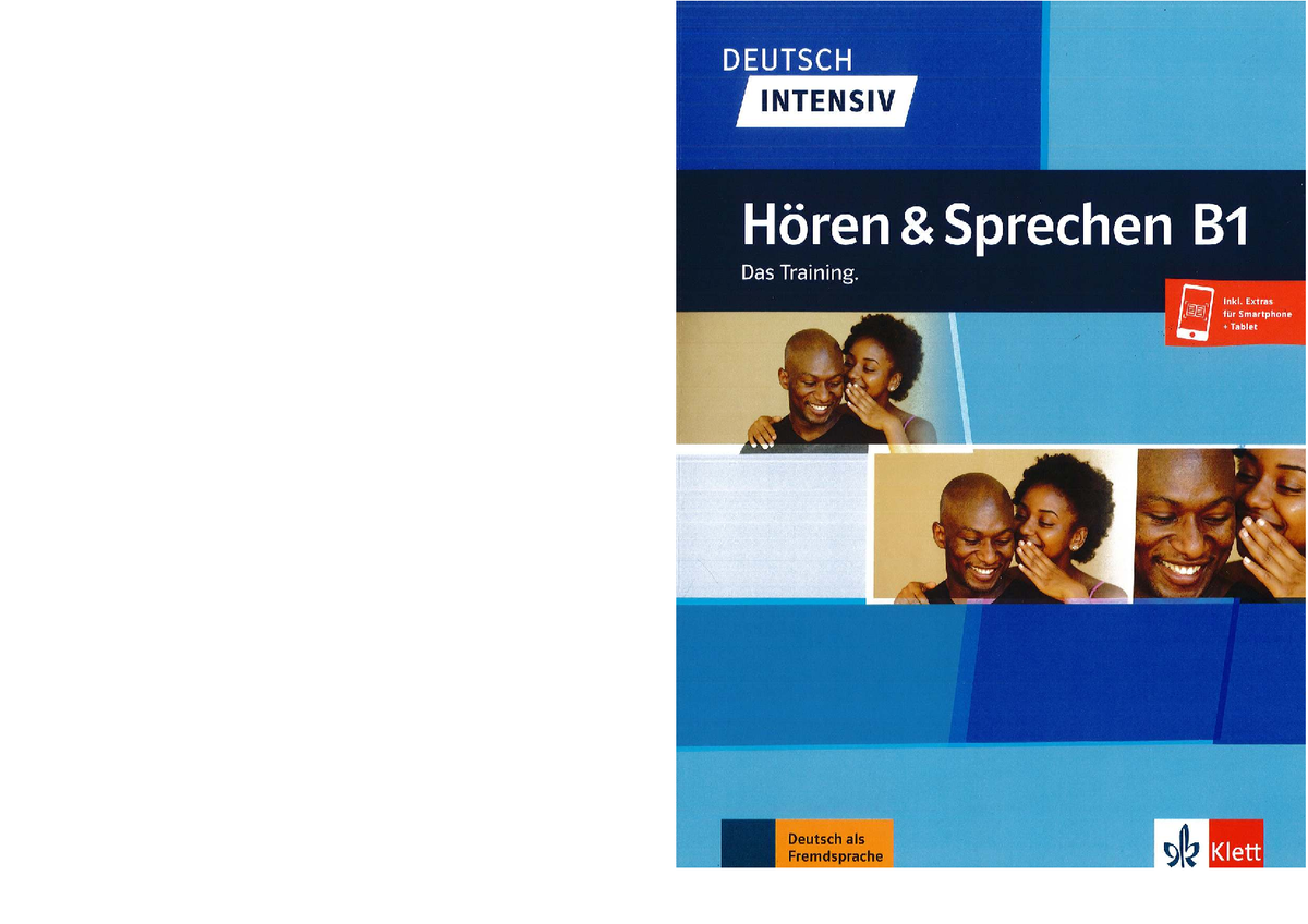 Hören und Sprechen B1: Intensivtrainer mit Übungen und Tipps - Studocu