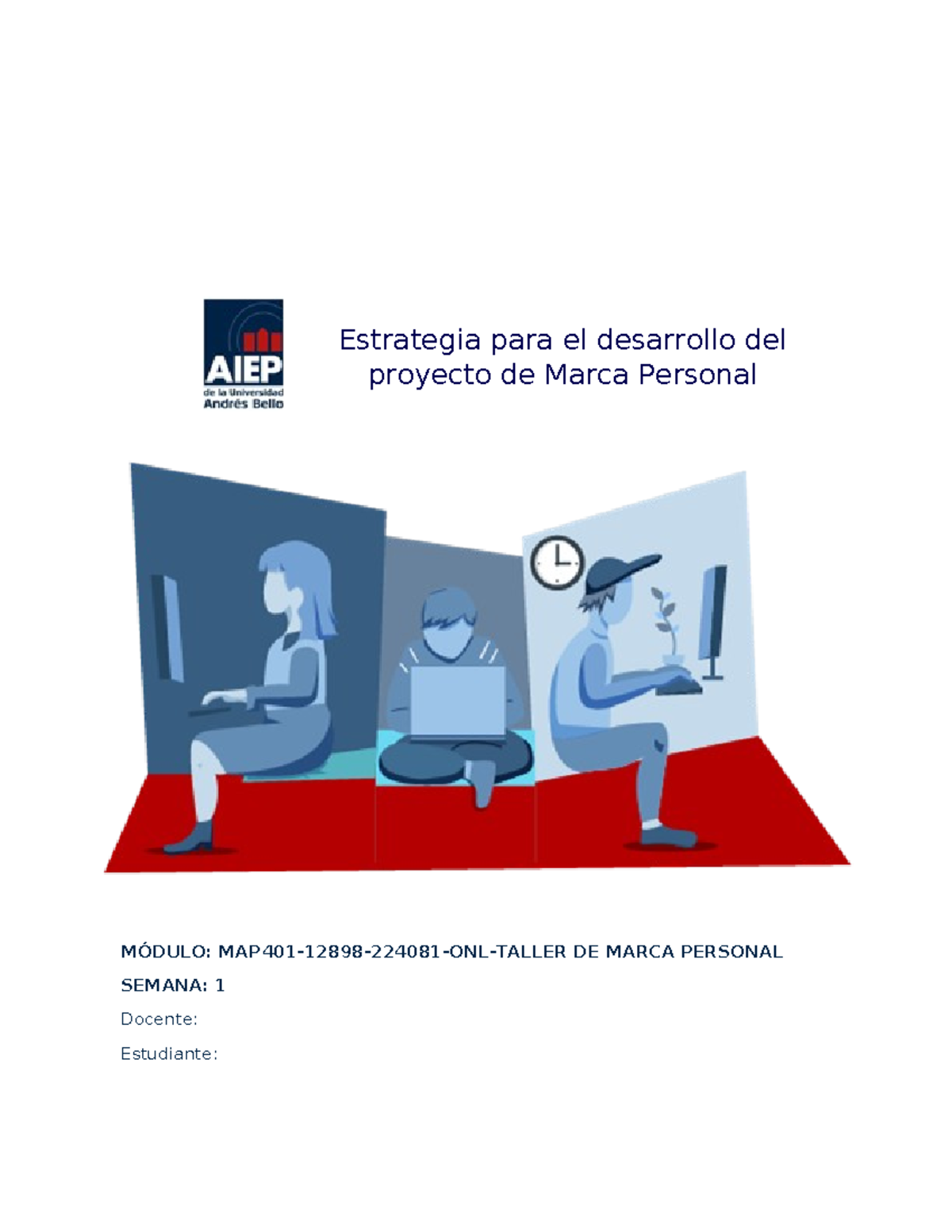 Desarrollo de Marca Personal: Módulo MAP401-12898-224081, Semana 1 ...
