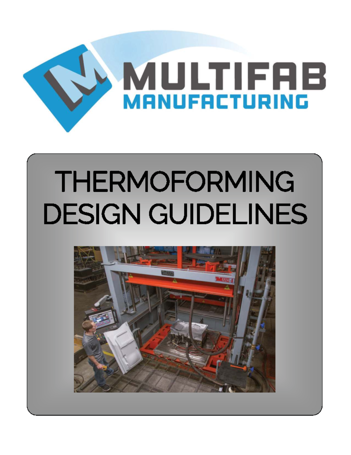Multifab Thermoforming Design Guidelines Rev 3 - Comprehensive Overview ...