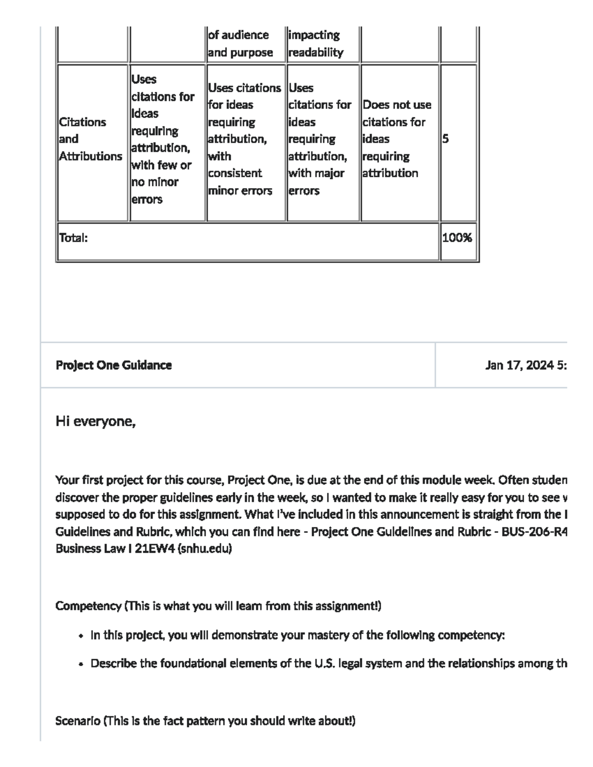 Business Law Project 1: Assignment Completion Guide - Studocu