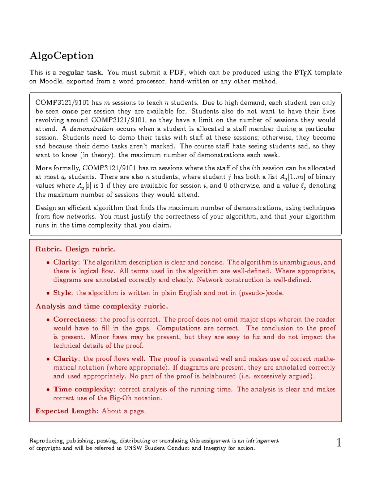 COMP3121 Weekly Tutorial on Stacking Algorithms and Configurations ...
