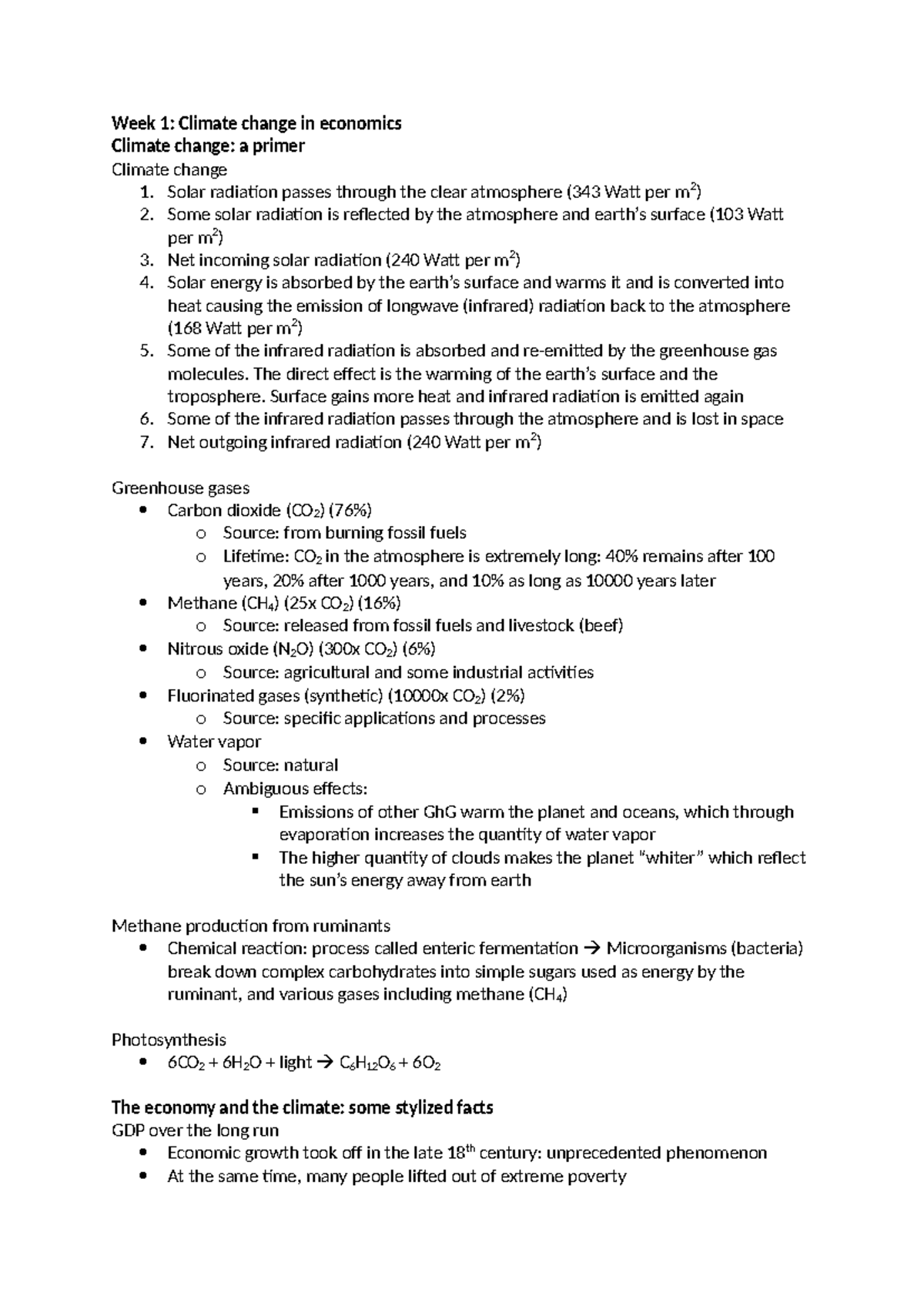 ECON 101: Economics of Climate Change - Key Concepts and Implications ...