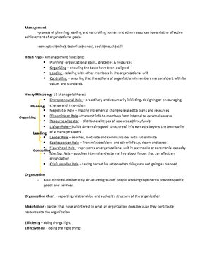 OPM CH 1 Introduction to Operations Management - Studocu