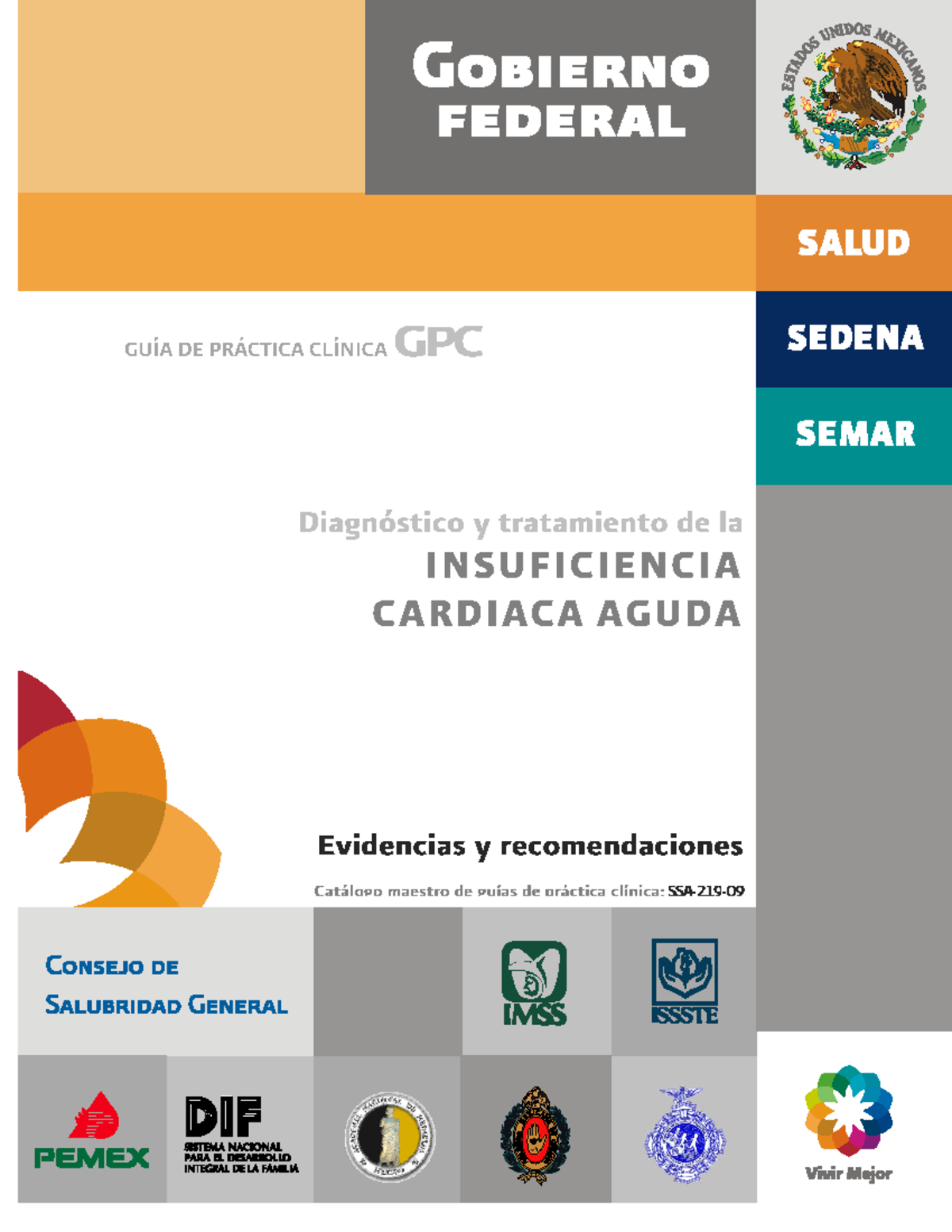 Diagnóstico y Tratamiento de Insuficiencia Cardiaca Aguda - SSA-219 - Document Preview