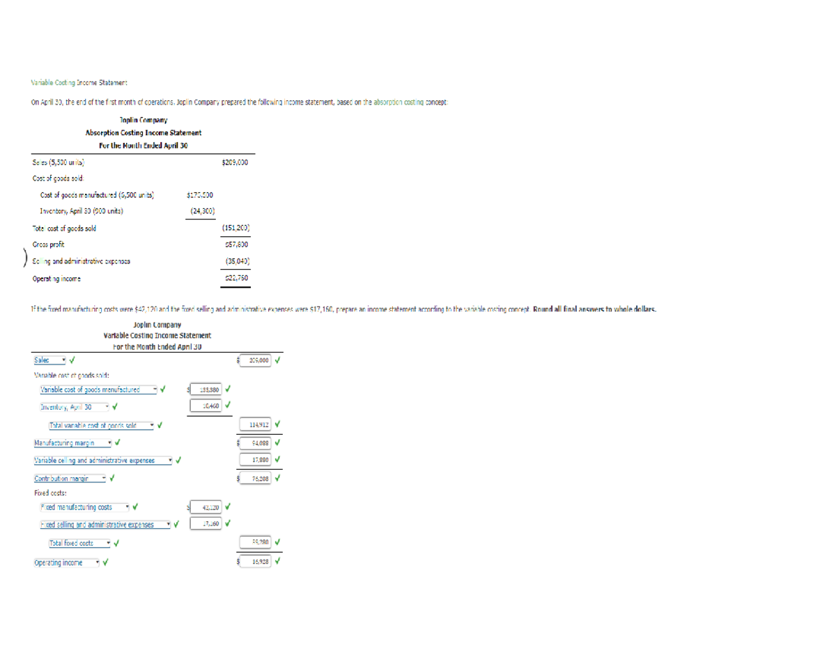 problem set module 6 - ACC-202-R6935 - Studocu