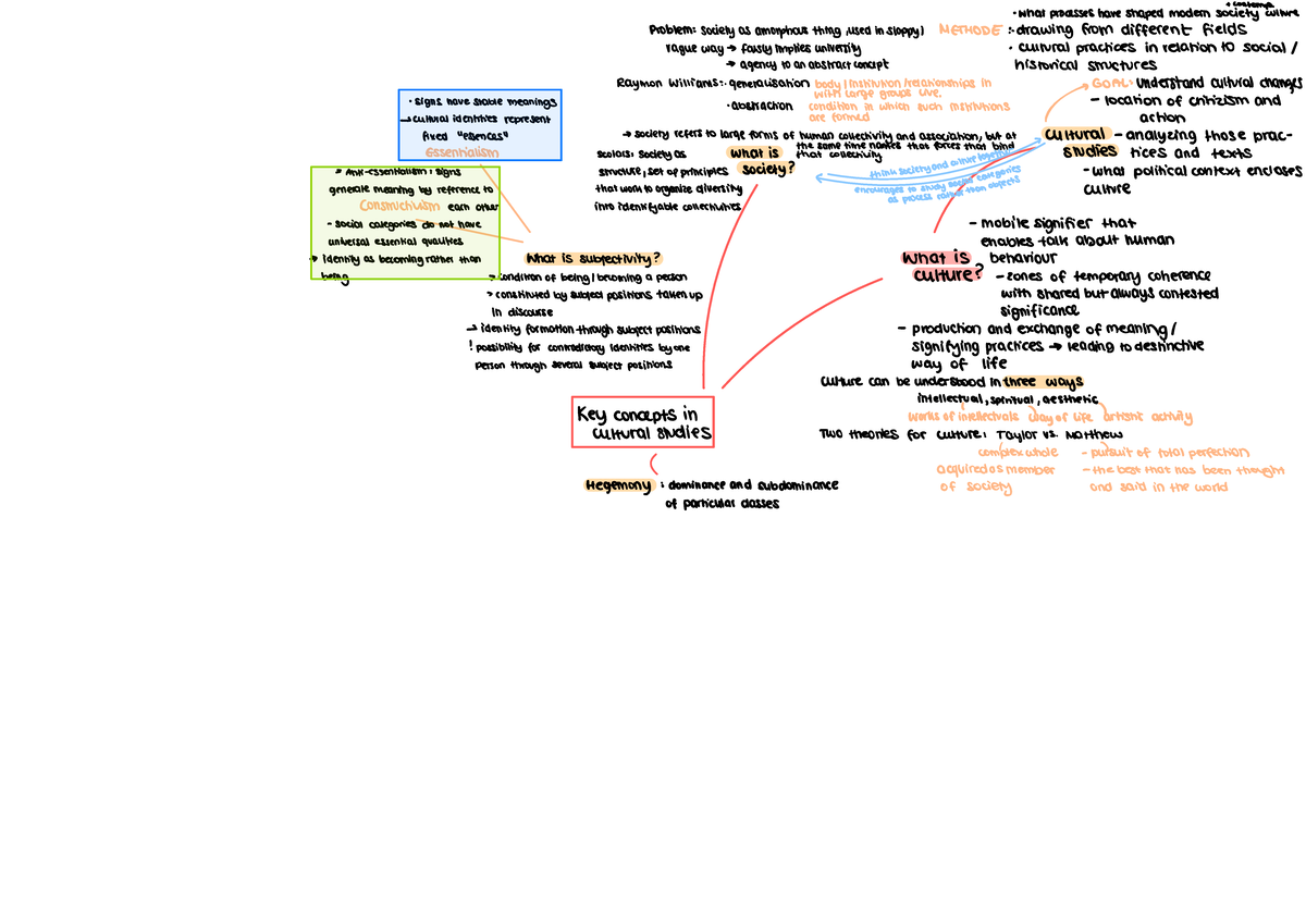 CULT 101: Understanding Society, Culture, and Identity Dynamics - Studocu