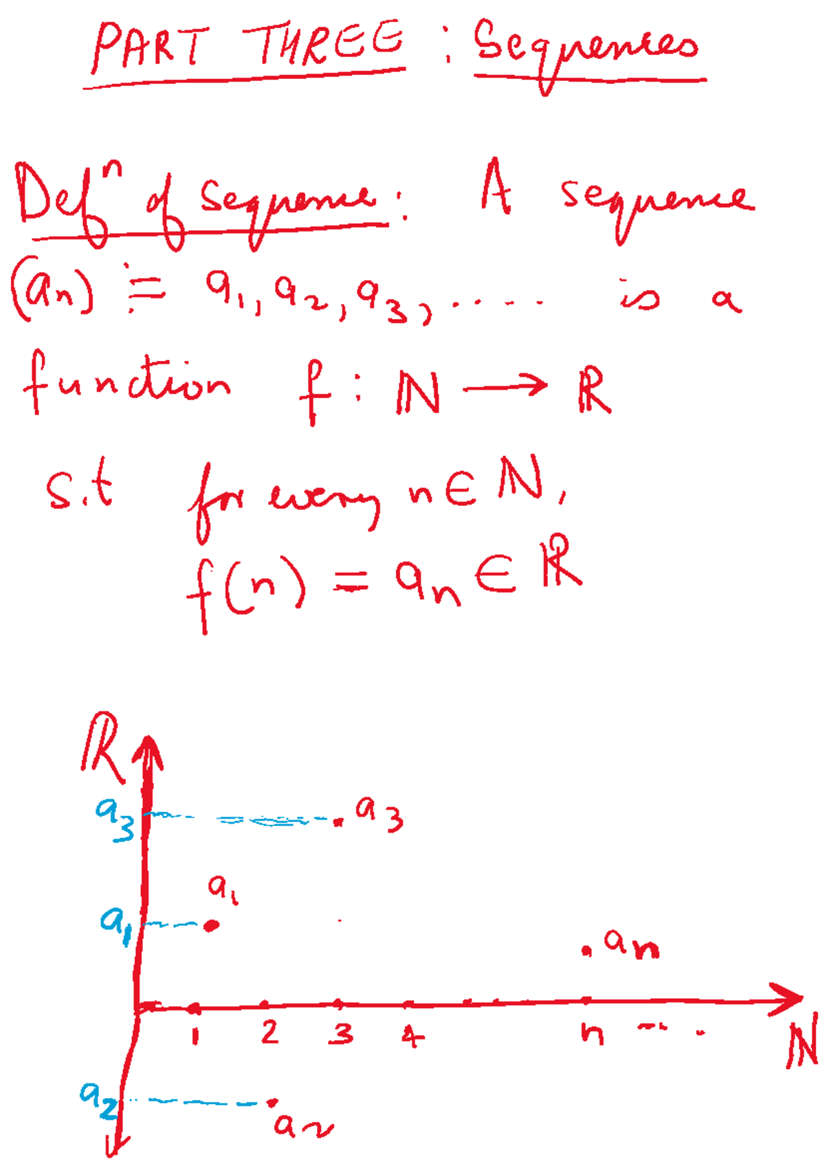 MATT202 Lecture Notes: Sequences, Convergence, and Divergence - Studocu