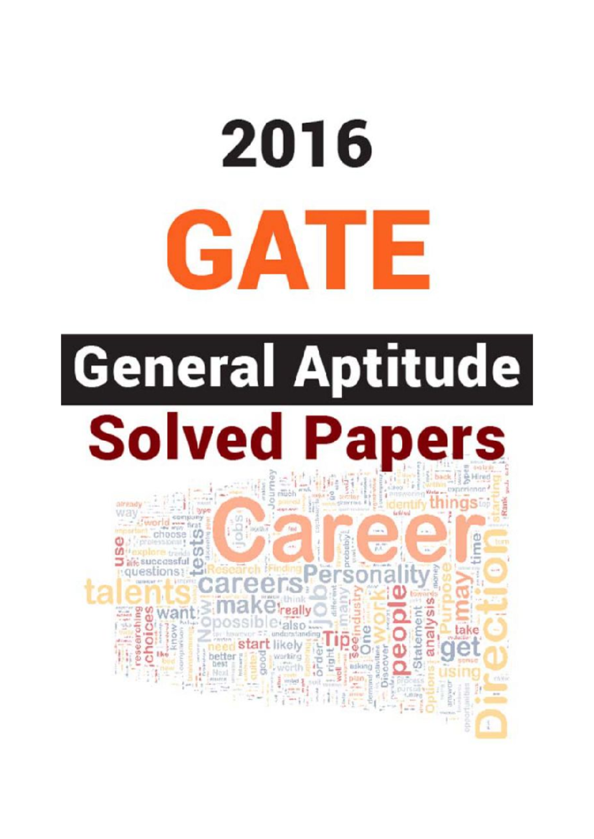 General GATE Aptitude Practice Questions and Solutions - Studocu