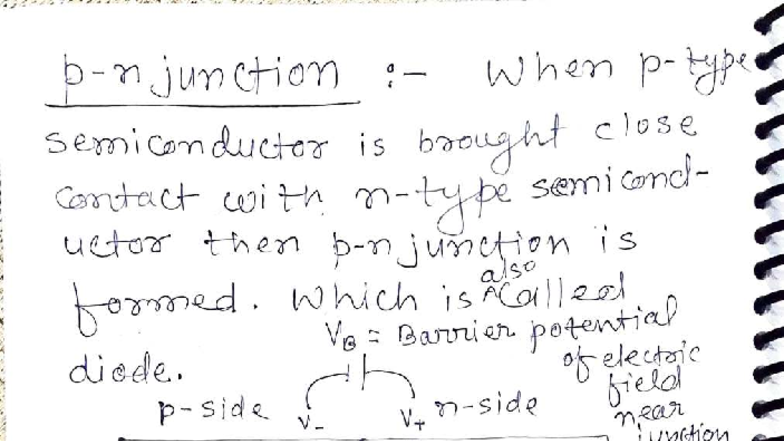 Semiconductor 1 - Comprehensive Study Notes - Studocu
