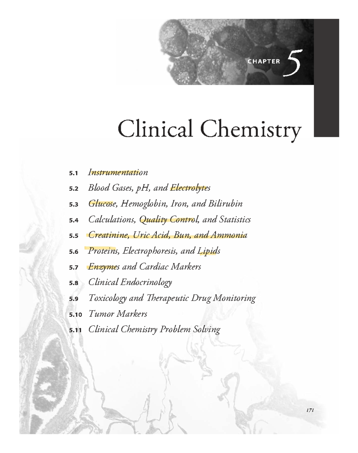 Harr CC Review Questions: Clinical Chemistry Instrumentation & Analysis ...