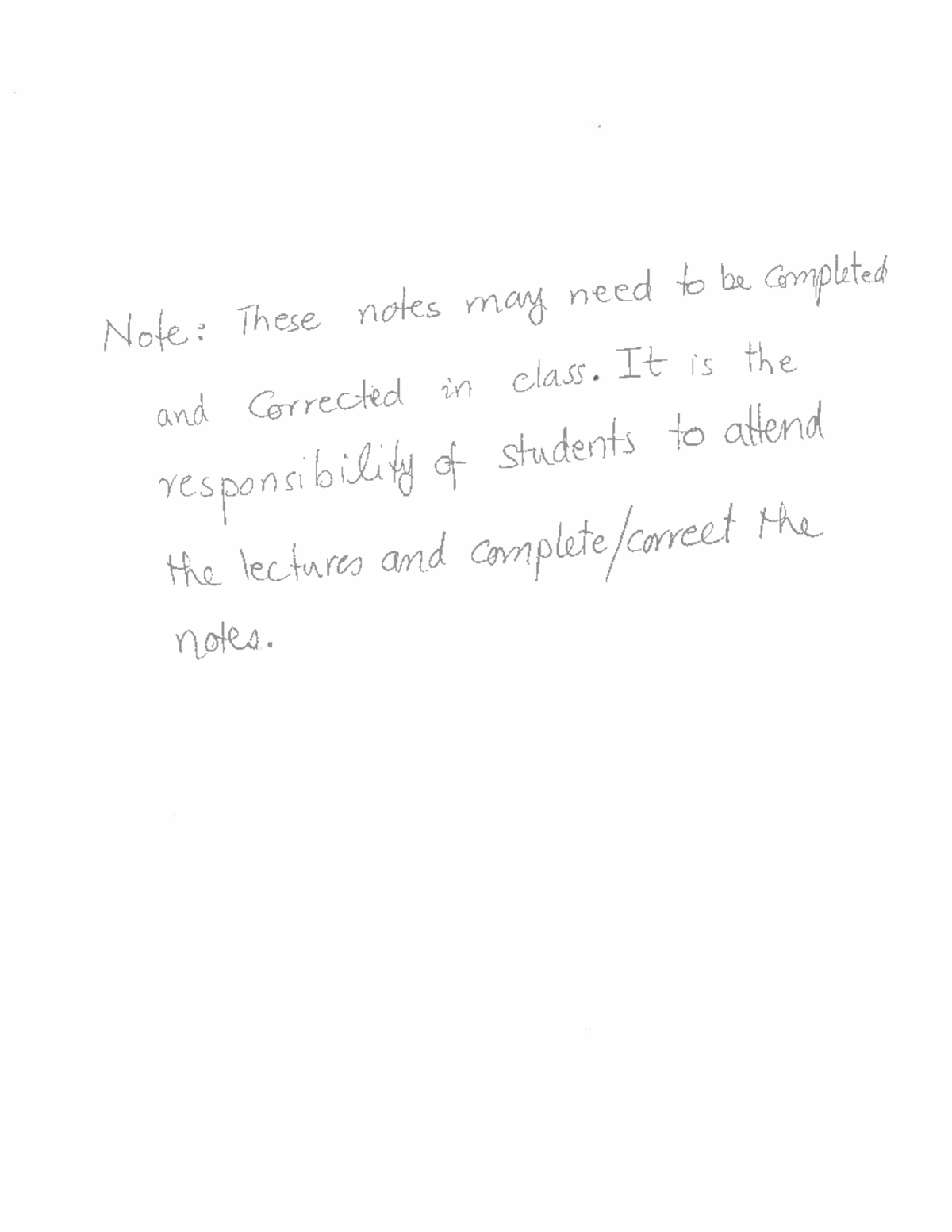 Lec5 notes - lec - Note: These notes may need to be completed and ...