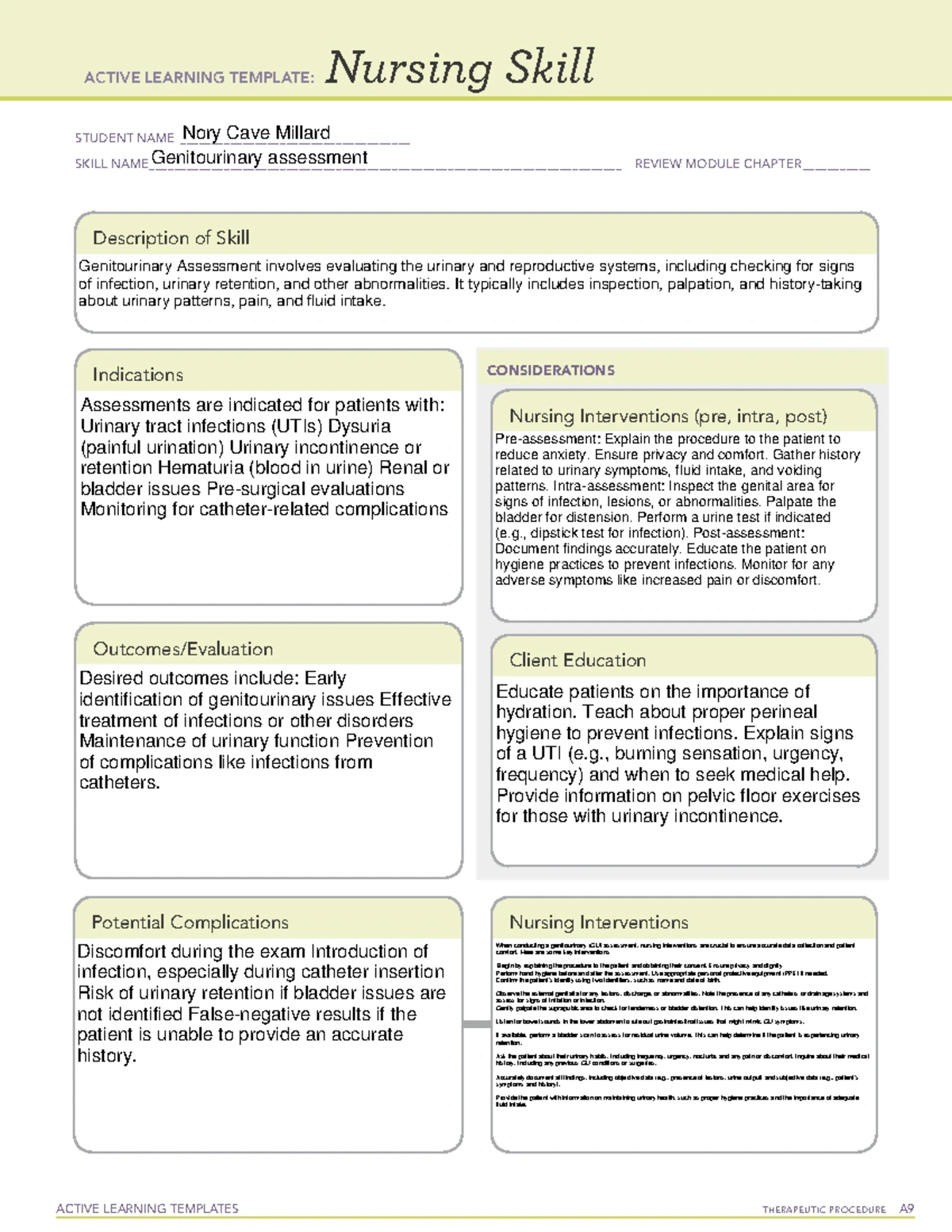 Bladder Scanning Fundamentals: Active Learning Templates for Nursing ...