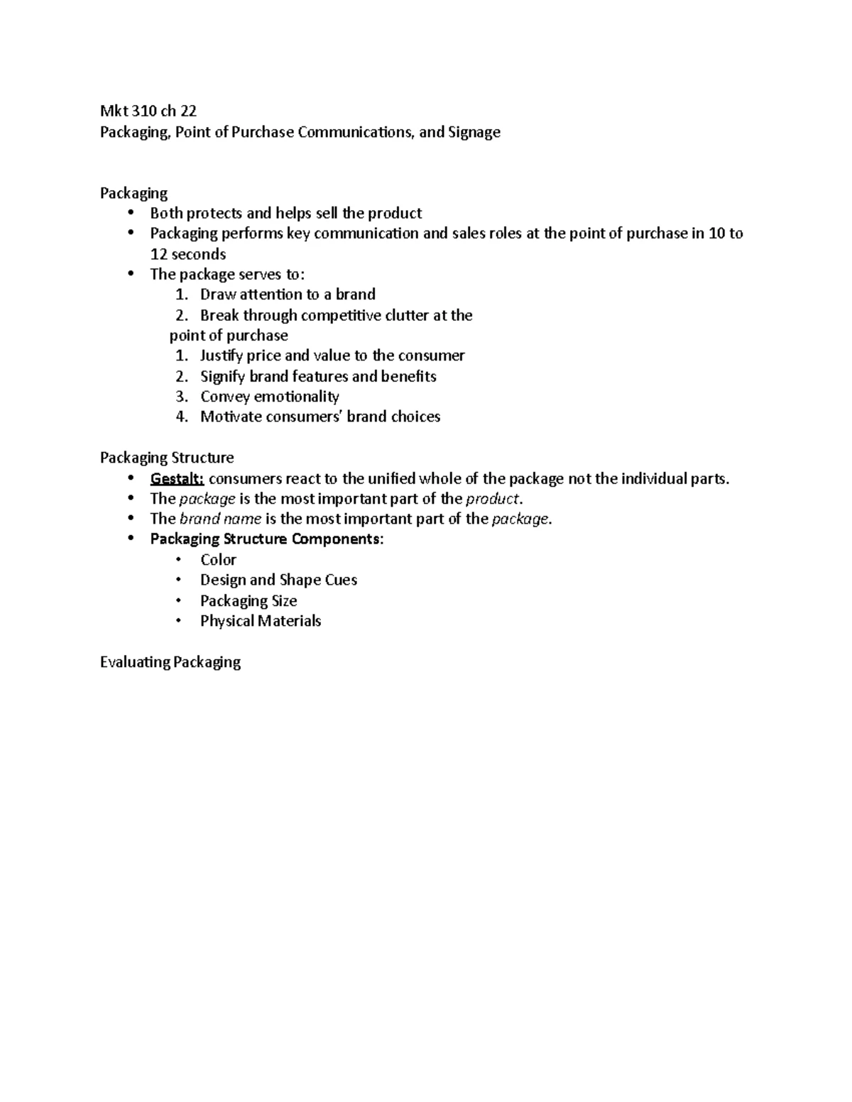 IBUS 310 - Midterm Exam 2 Study Guide: Key Concepts & Topics - Studocu