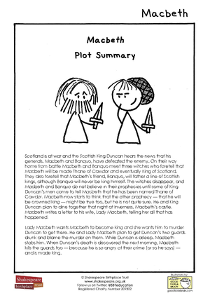 Annotating Macbeth - Macbeth ANNOTATING TEXT FOR CLOSE READING Close ...