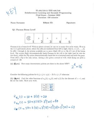 13 Importance Sampling - 15.11 TD (policy evaluation) RL SARSA loff ...