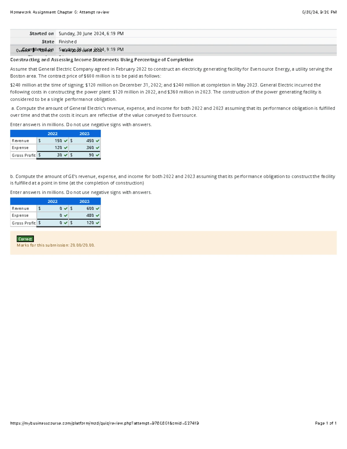 Chapter 23 Homework Assignment: Segment Reporting Analysis - Studocu