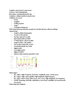 PSYC2217 COGNITIVE NEUROSCIENCE 2025: Research Proposal Template - Studocu