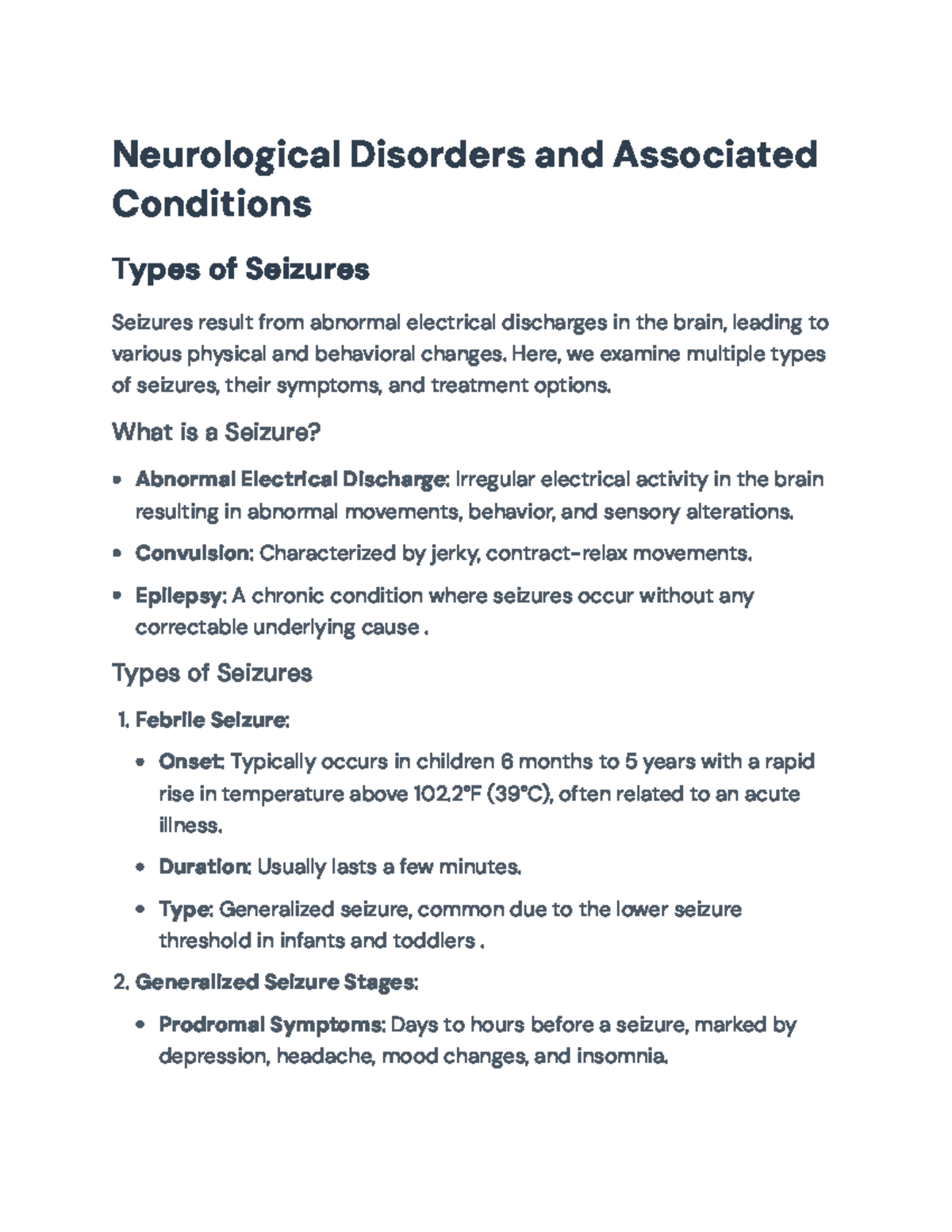 Understanding Neurological Disorders And Lifestyle Changes