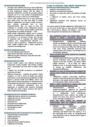 Integrated Management of Childhood Illness (IMCI) - Nursing Files - Studocu