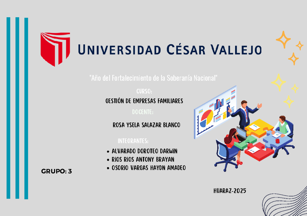 Etapas Evolutivas de la Empresa Familiar - Gestión de Empresas 2023 ...