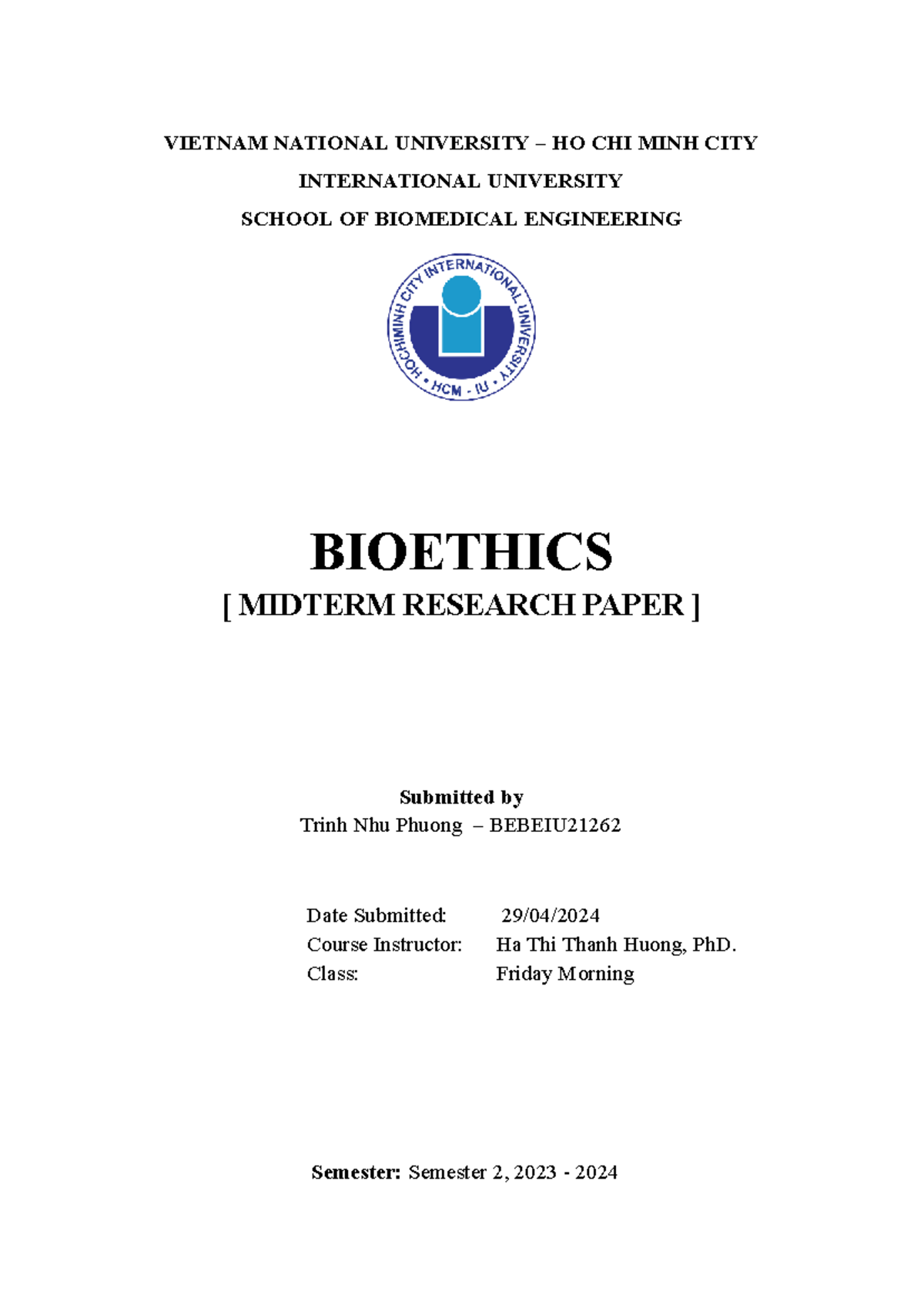 Bioethics Midterm Paper: Cloning Extinct Animals and Ethical Dilemmas ...