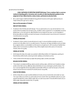029 Reviewer - MODULE 6 FIRST GENERATION JAILS A type of correctional ...