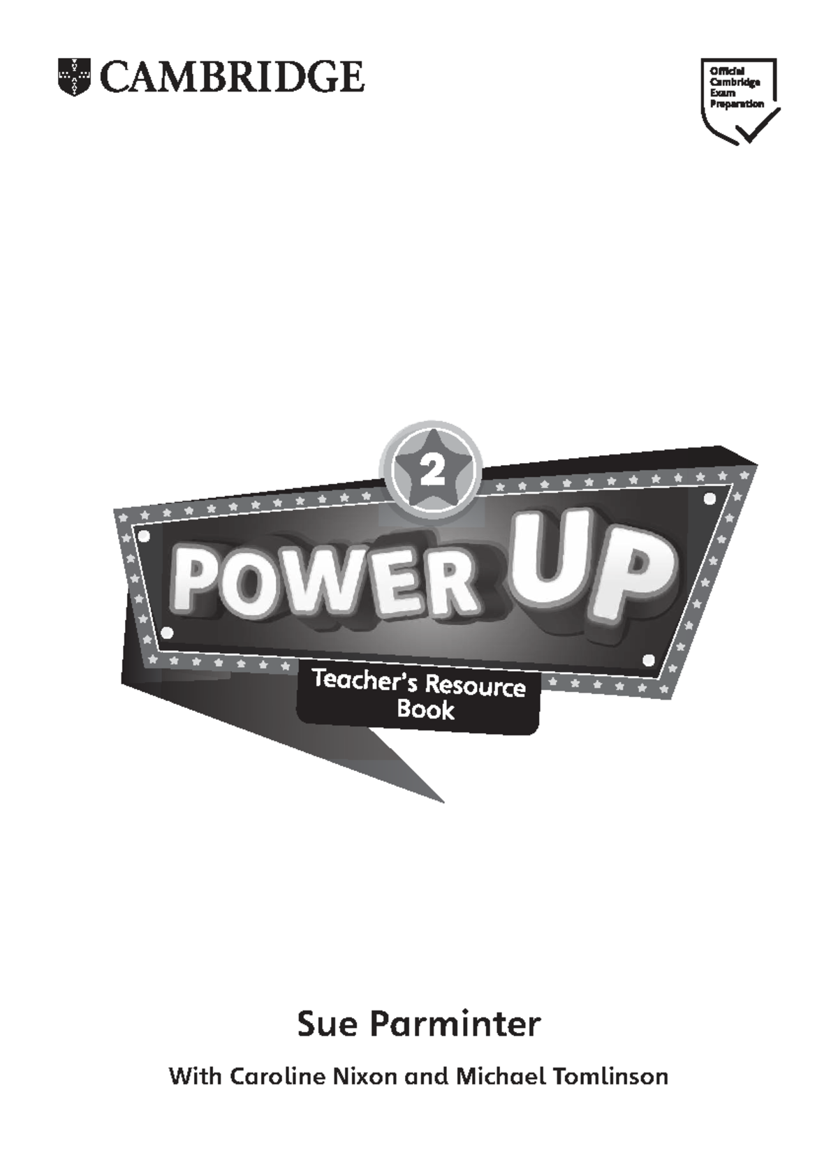 Power Up Level 2 Teacher Resource Book (TRB) - Optional Worksheets
