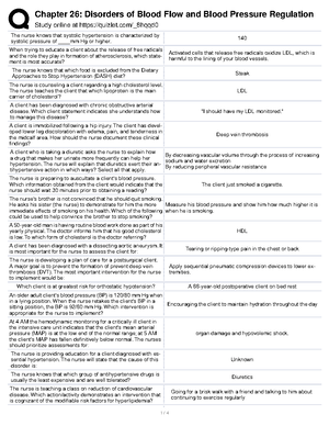 PATHO 101: Exam 1 Study Guide on Pathophysiology and Inflammation ...