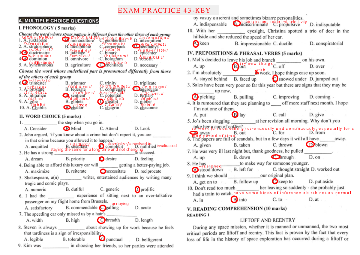 TEST 89 EXAM PRACTICE - Key Insights and Strategies - Studocu