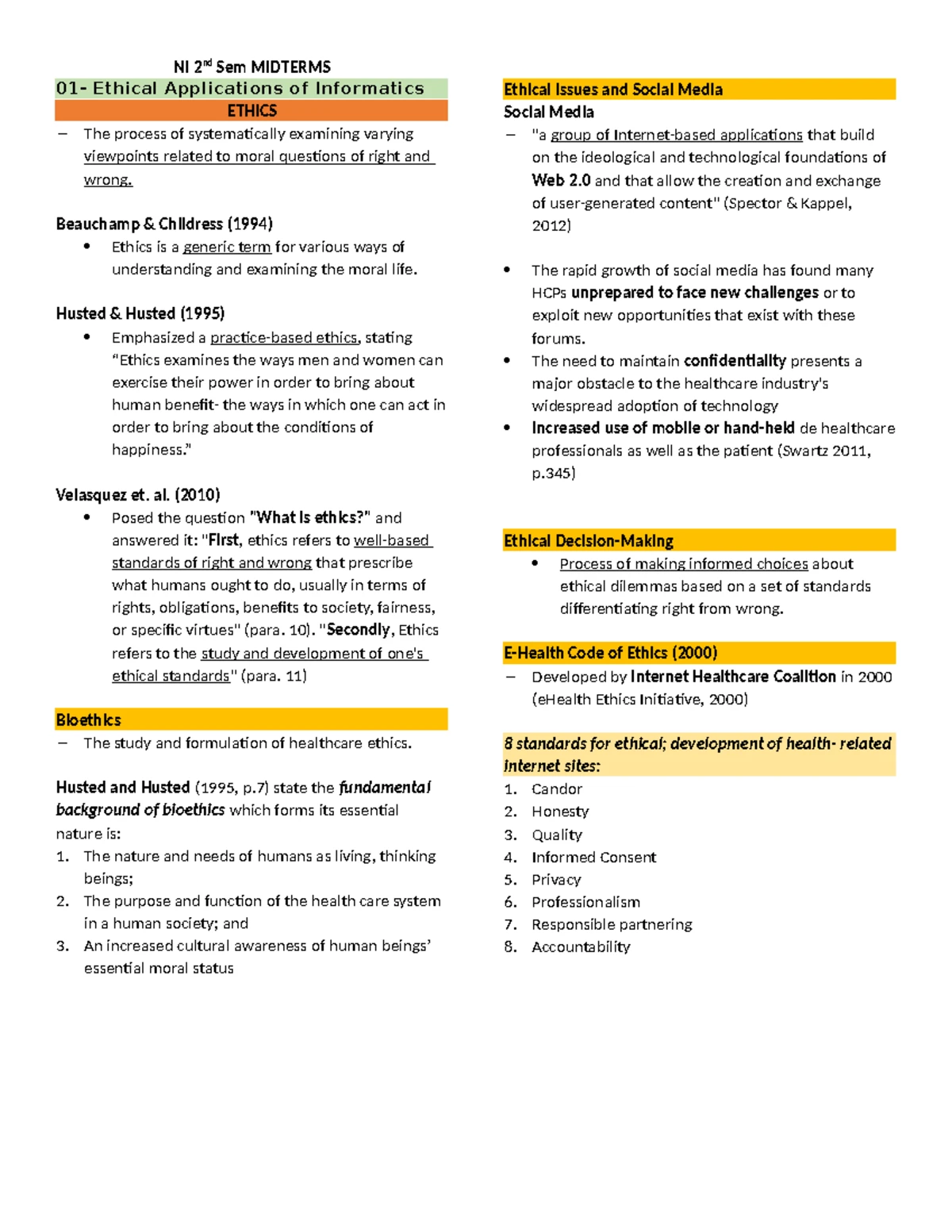 Logic 2nd Sem MIDTERMS: Understanding Fallacies and Errors in Thinking ...