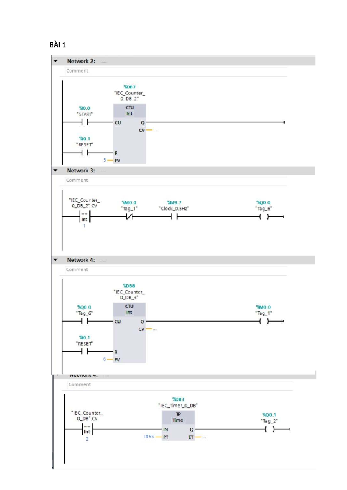BÀI 1 & 2 Network Comments Overview - Ontap PLC Analysis - Studocu