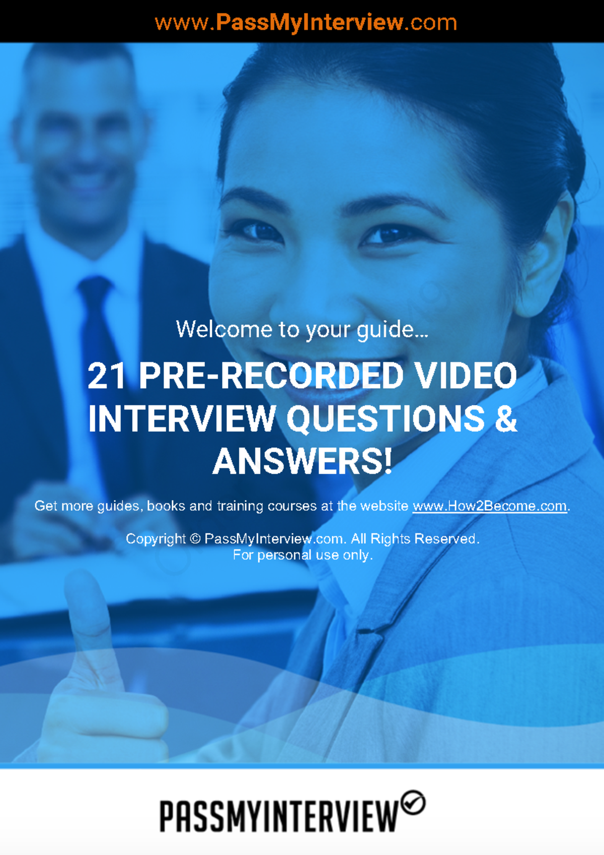 21 Recorded Video Interview Questions & Sample Answers Guide - Studocu