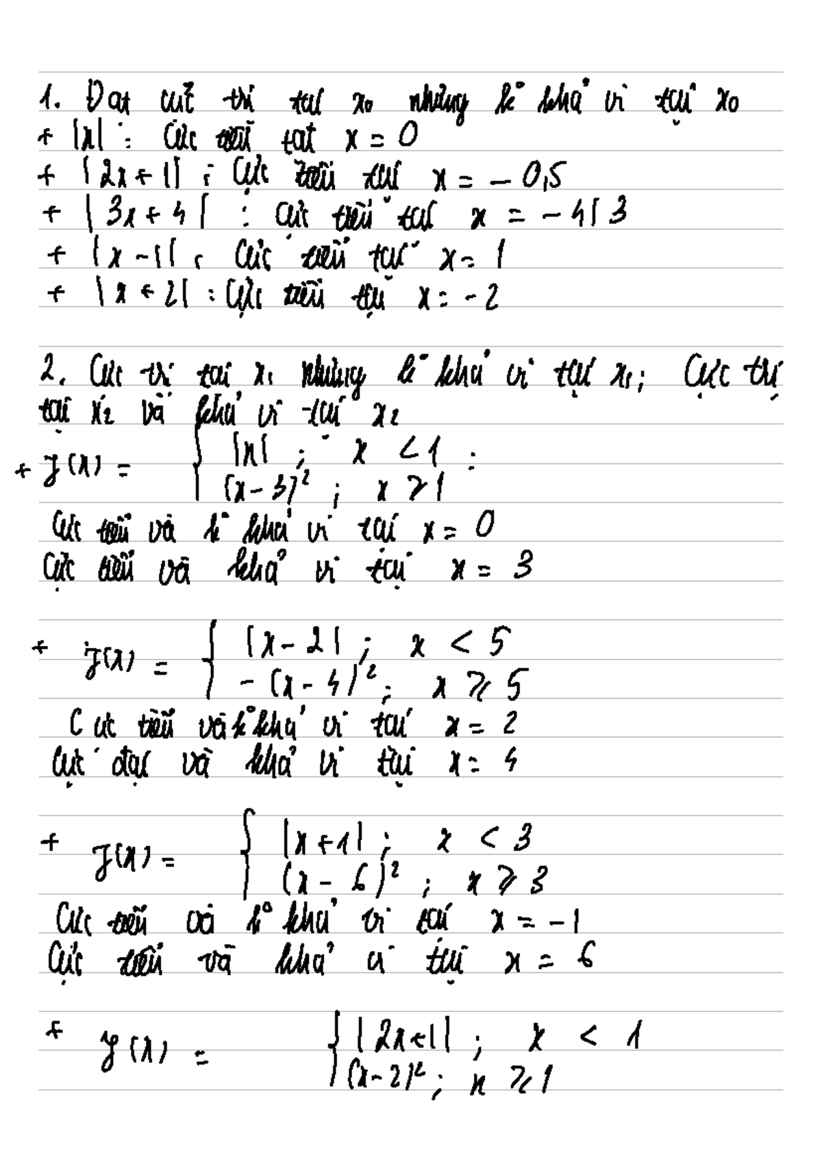 Note 6K4: Advanced Calculus Concepts and Functions Analysis - Studocu