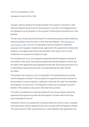 PIL Study - notes - A. International Legal Personality of States ...