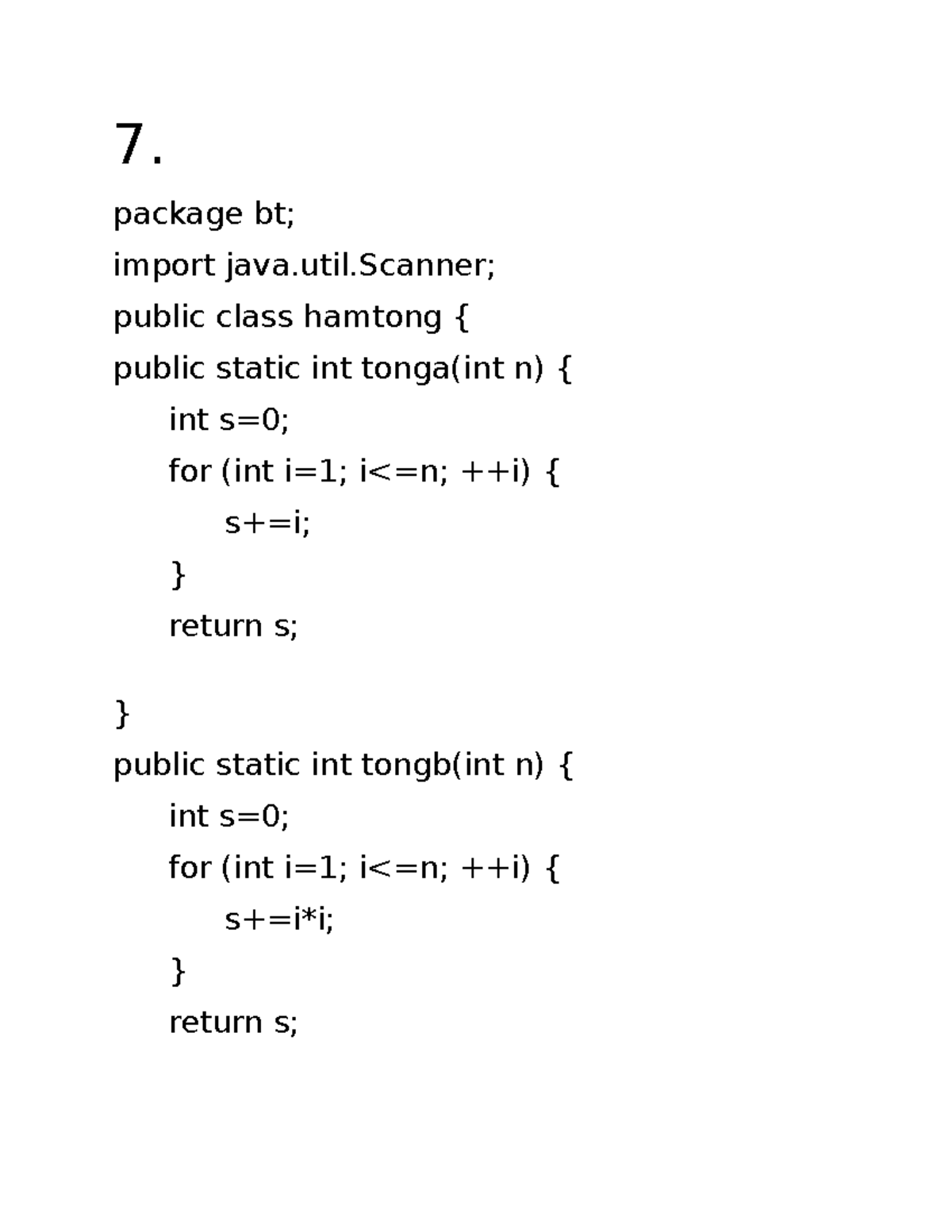 2411780 - Java Functions for Summation and GCD Calculation - Studocu