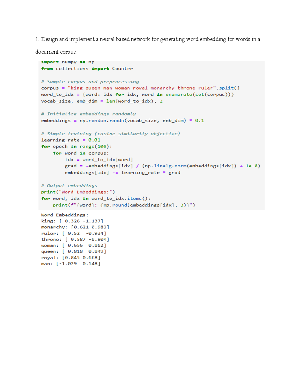 Mary DL Program - artificial intelligency and machine learning - Design ...